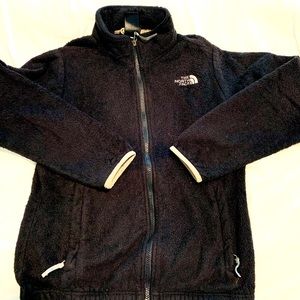North Face Fleece zippered jacket